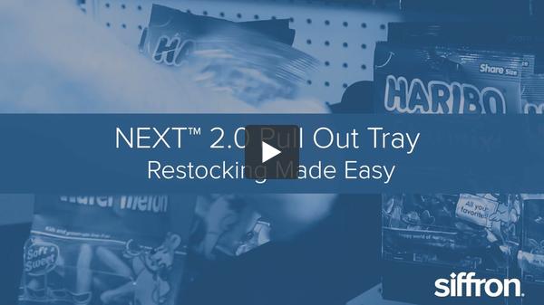 next pull out tray video