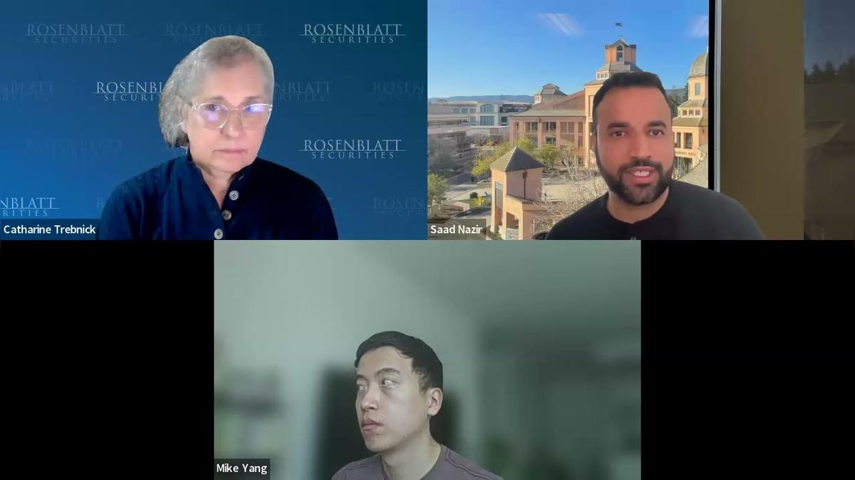 Virtual Bus Tour with Saad Nazir and Michael Yang, IR at SentinelOne