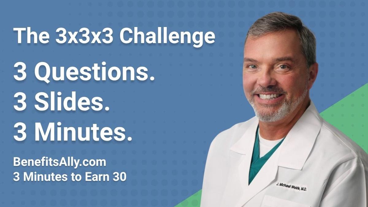 CheckMySpot - 3x3x3 Challenge with Michael Webb, MD FAAD FACMS