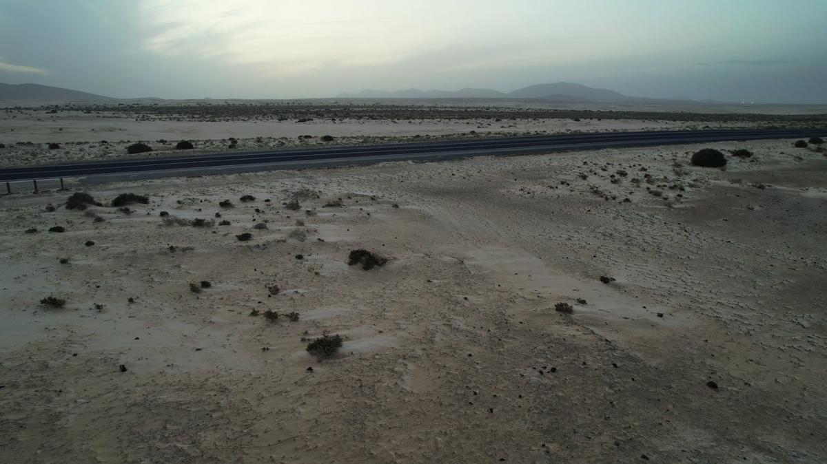 Spain Canary Islands Sandy Desert