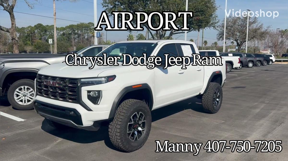 Jason's GMC by Manny/AirportCDJR 4077-750-7205