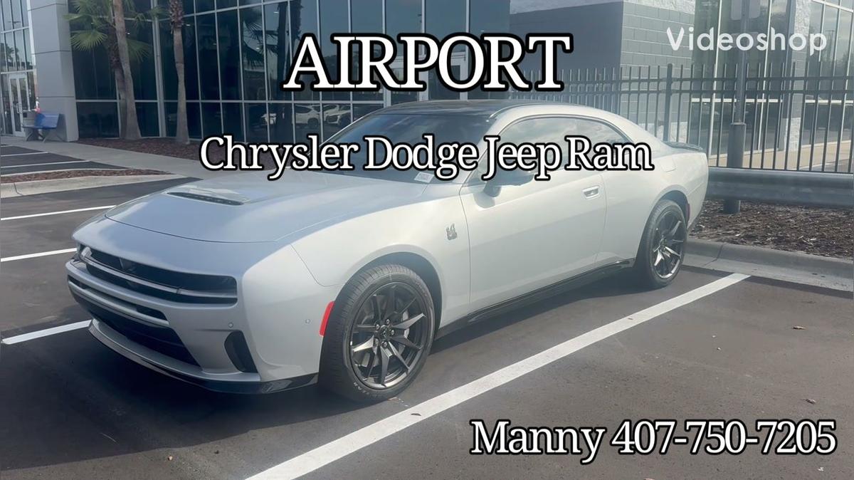 Gennie‘s 2026 Charger by Manny/AirportCDJR 407-750-7205