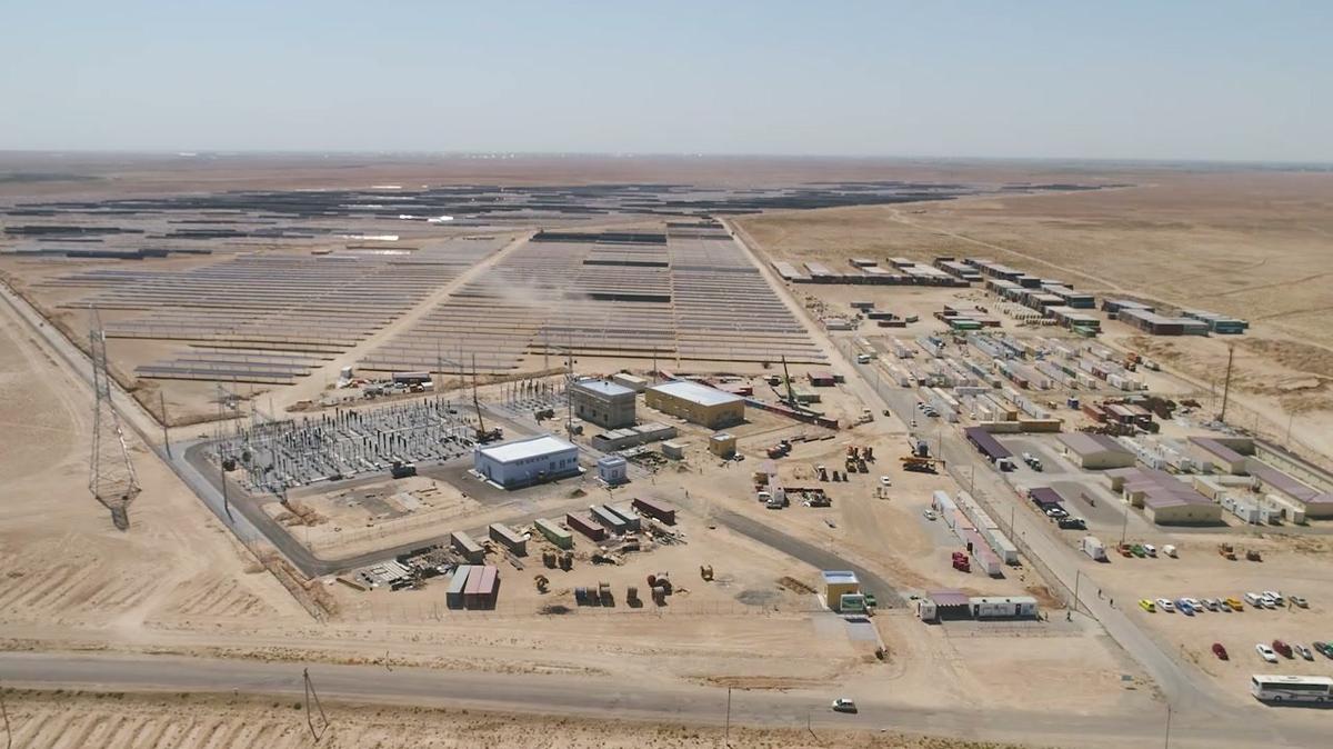International Projects - Uzbekistan - Nur Navoi Solar Project