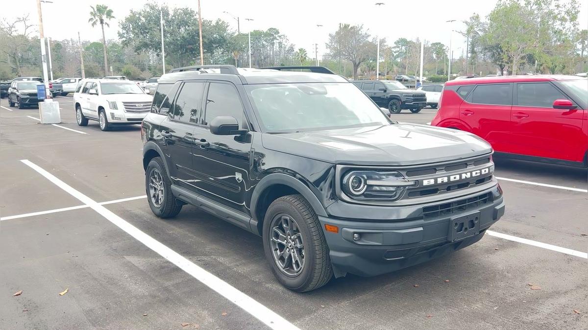 Lasyaf's 2021 Bronco Sport video by Walter/ Airport CDJ 407-541-6200