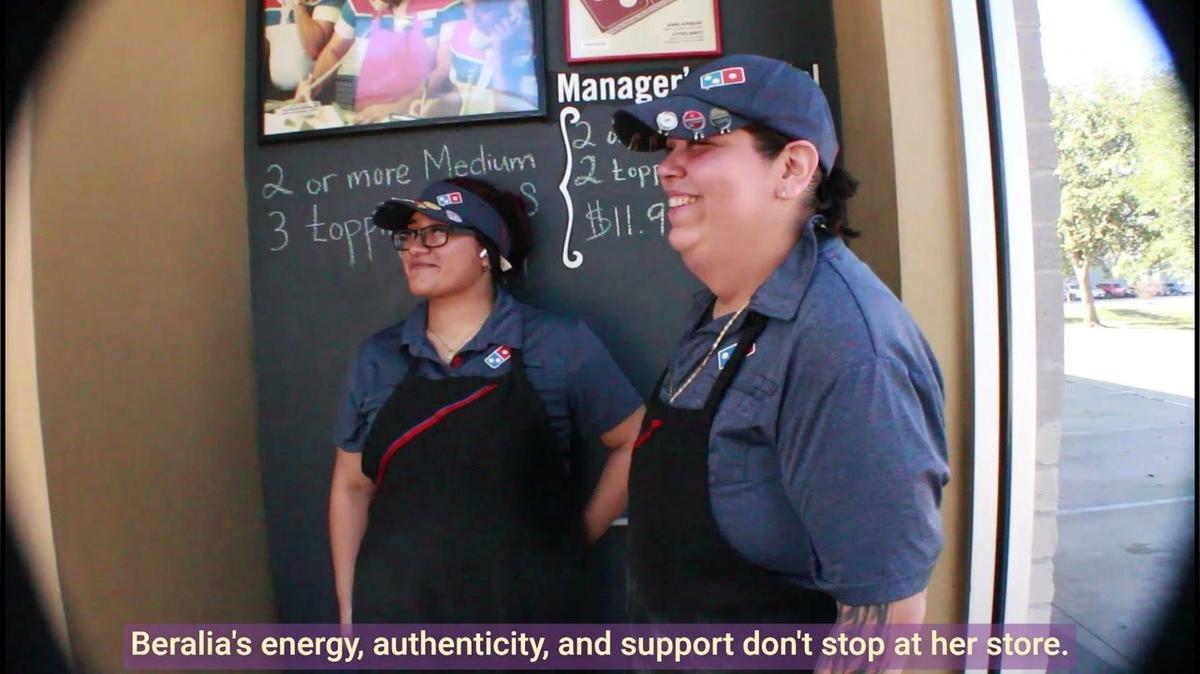 Beralia Mejia 2025 Nominee Video