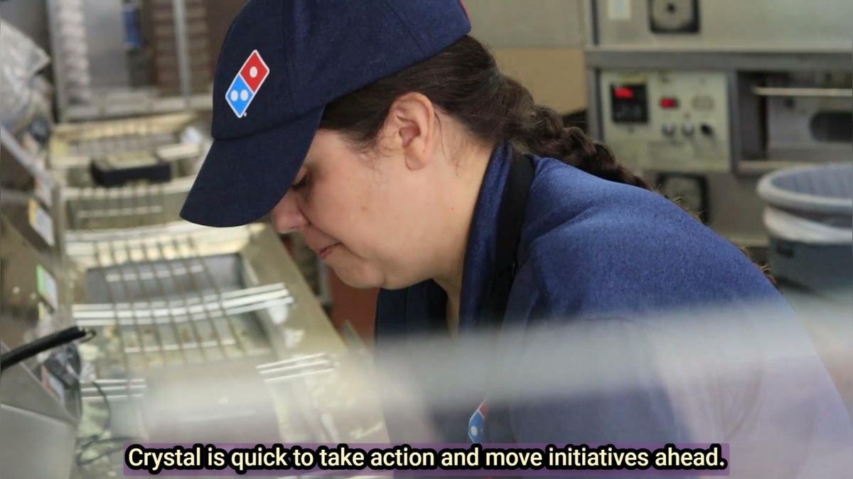 Crystal Sprecher 2025 Nominee Video