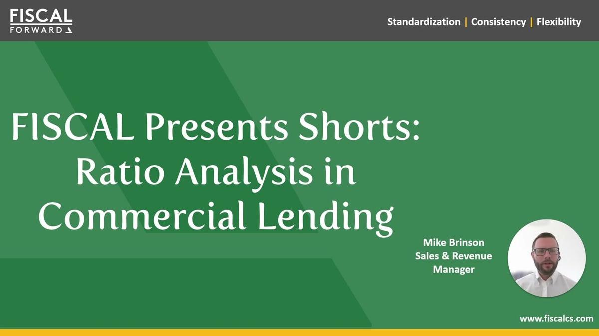 Basics of Ratio Analysis