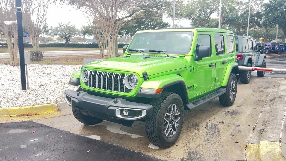 Salvatore's Wrangler lot inventory video by Walter/ Airport CDJ 407-541-6200