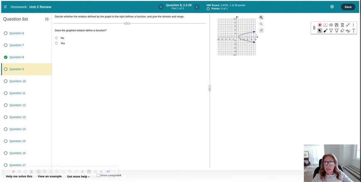 Unit 2 Test Review #9