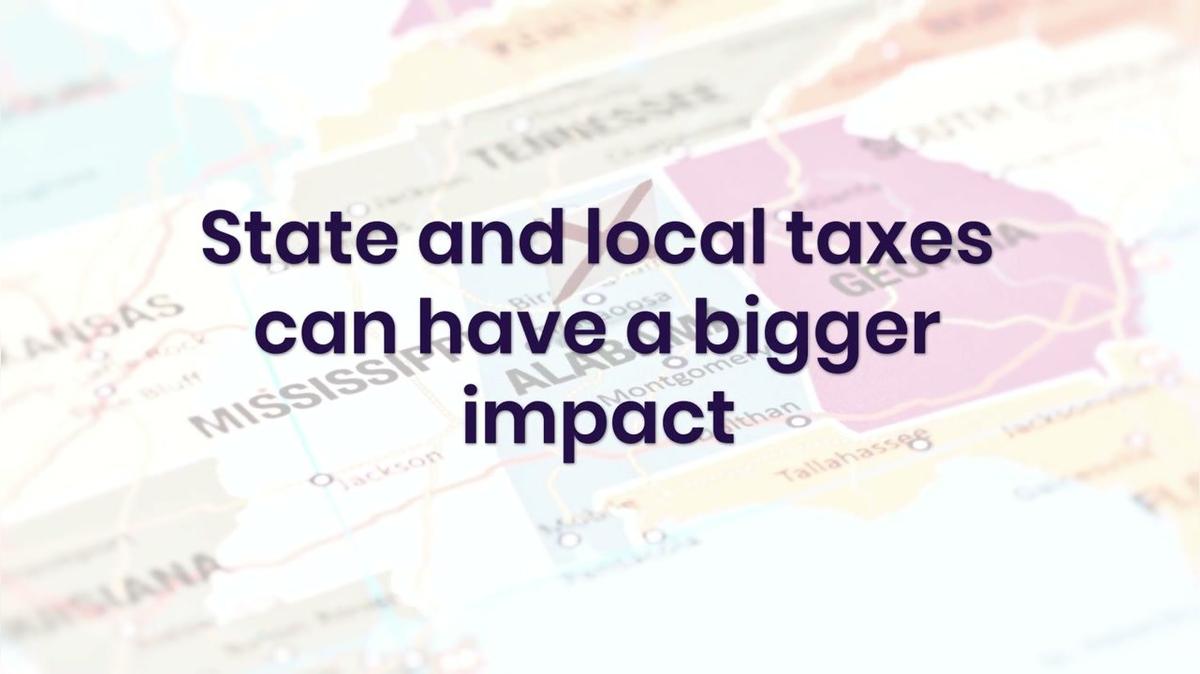 Why State and Local Taxes (SALT) are now more important