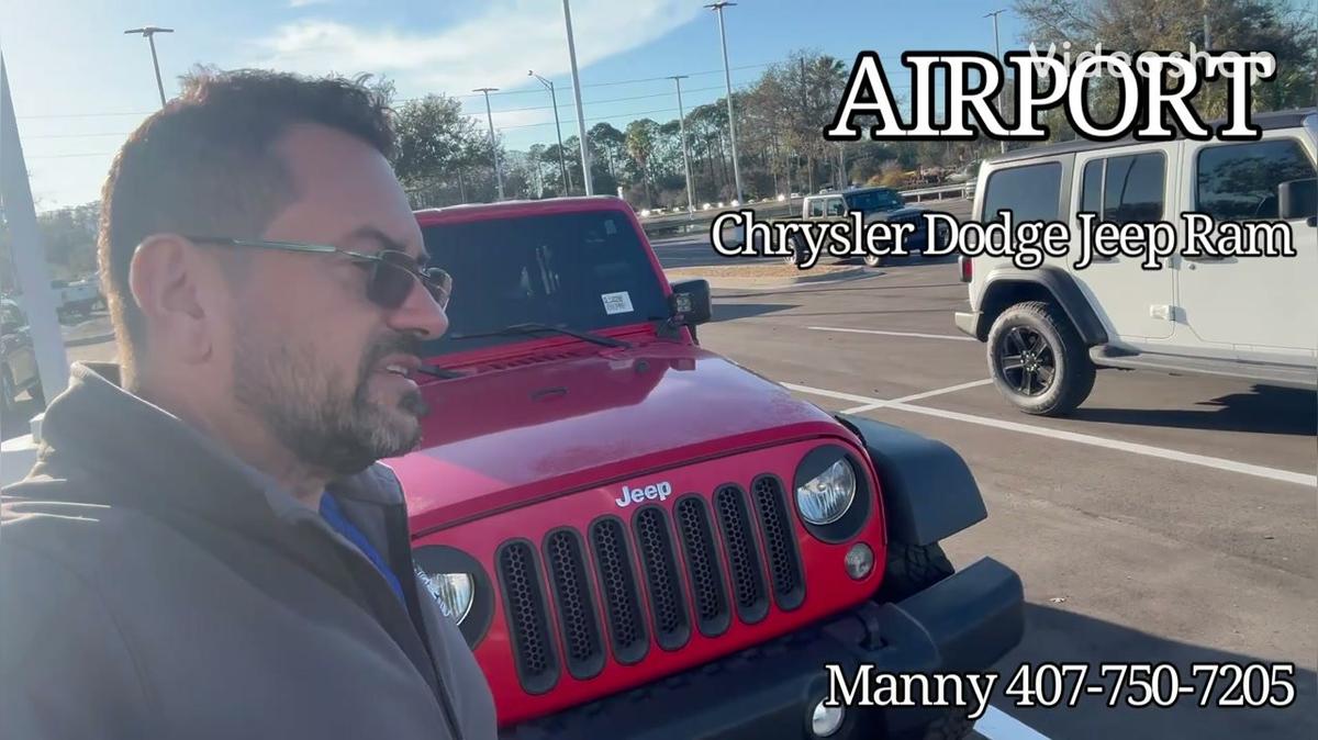 Jeep video by Manny/AirportCDJR 407-750-7205
