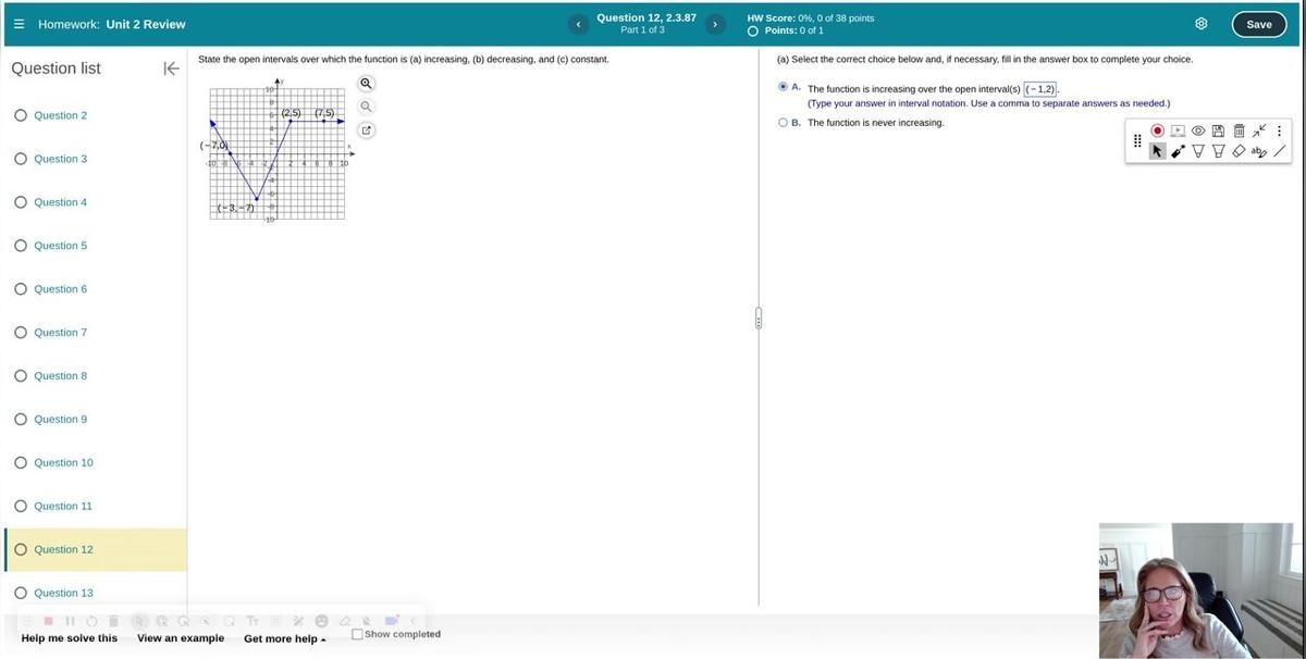 Unit 2 Test Review #12