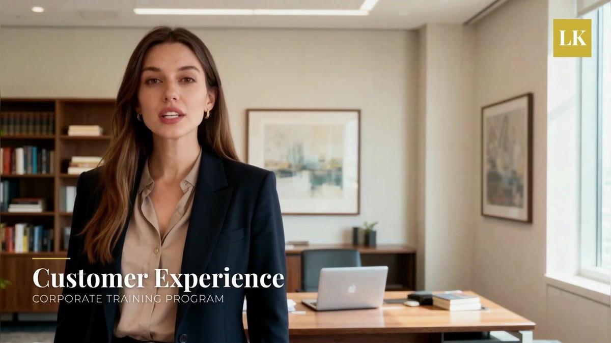 Customer Experience. Another training program from Langden Knowsley.