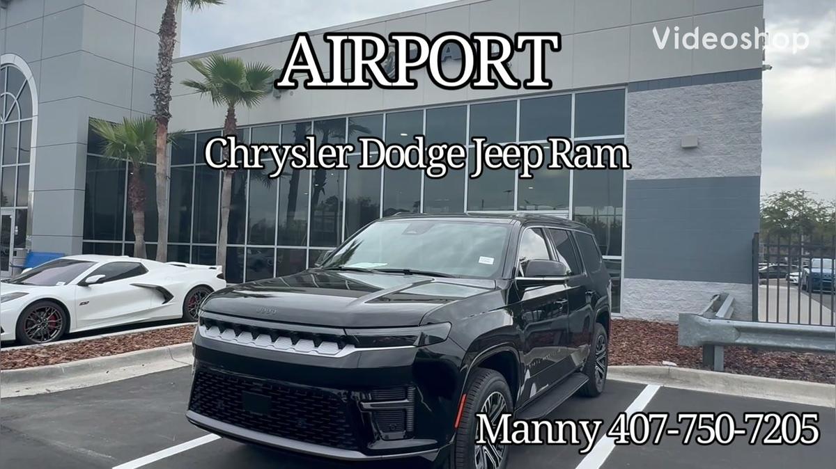 Carlos’ Grand Wagoneer by Manny/AirportCDJR 407-750-7205