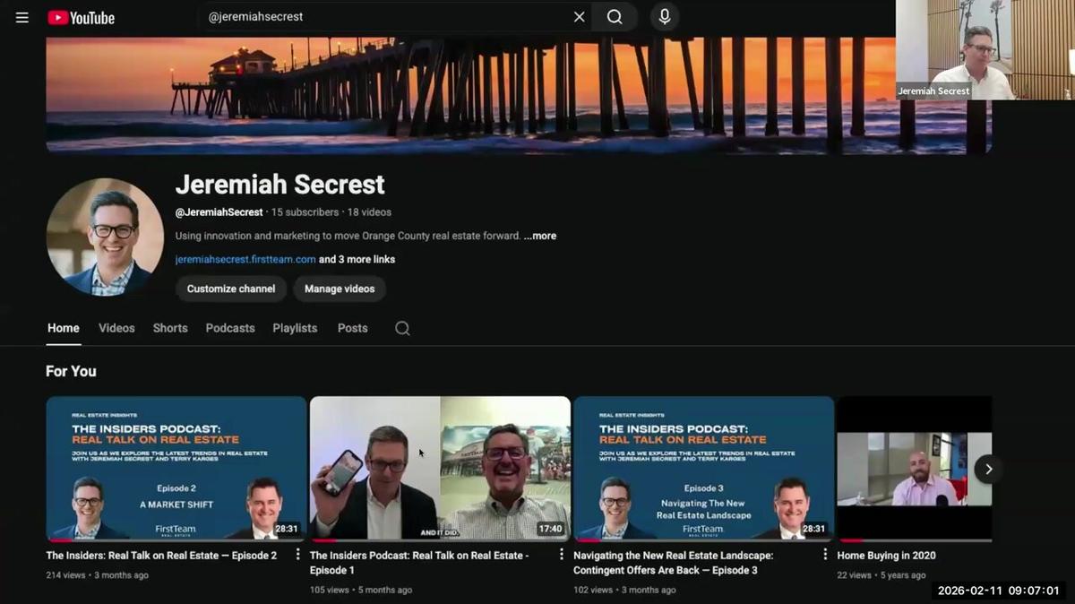 Listing-Focused Activities That Drive Results with Jeremiah Secrest (2-11-26)