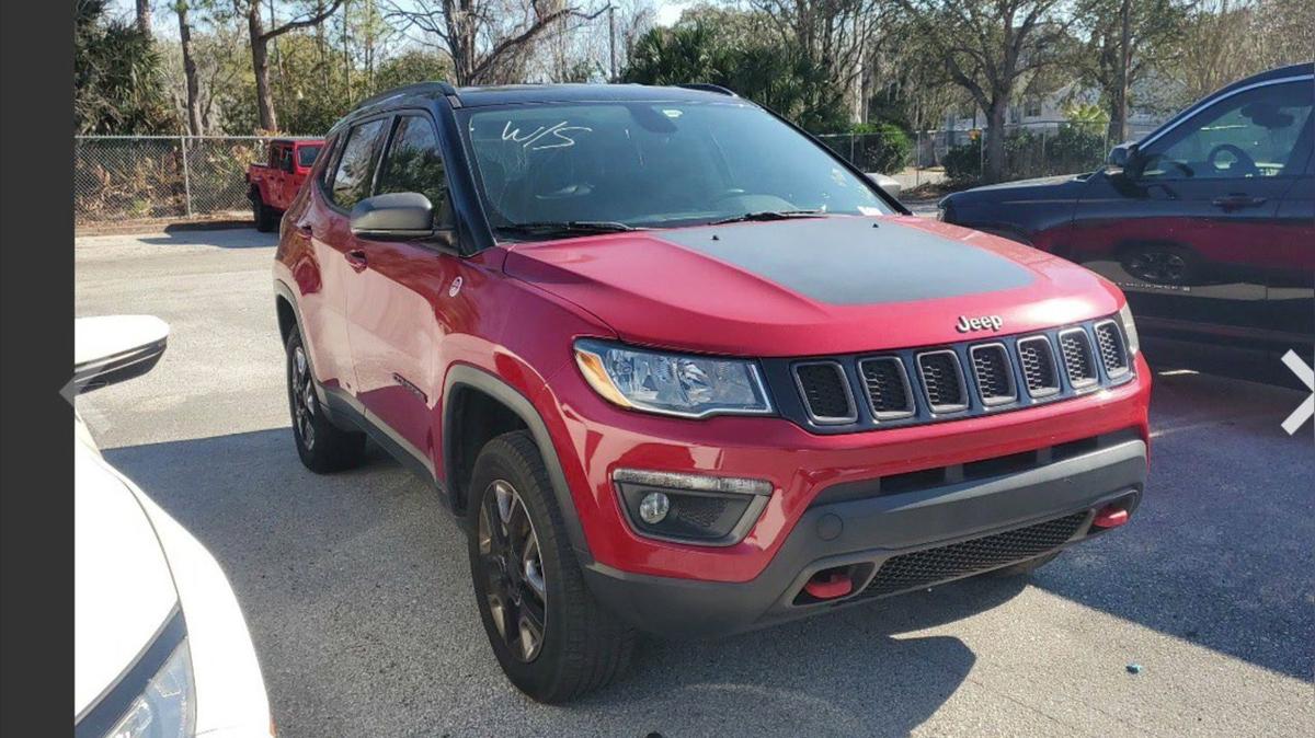 2018 Jeep Compass Trailhawk