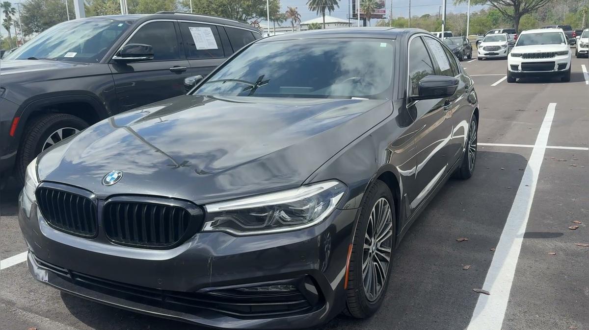2017 BMW 5 Series 540i - Airport CDJR Orlando