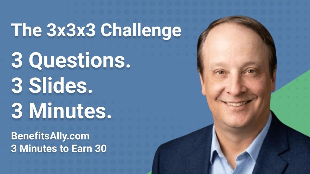 OpenNetworks - 3x3x3 Challenge with Warren Ables
