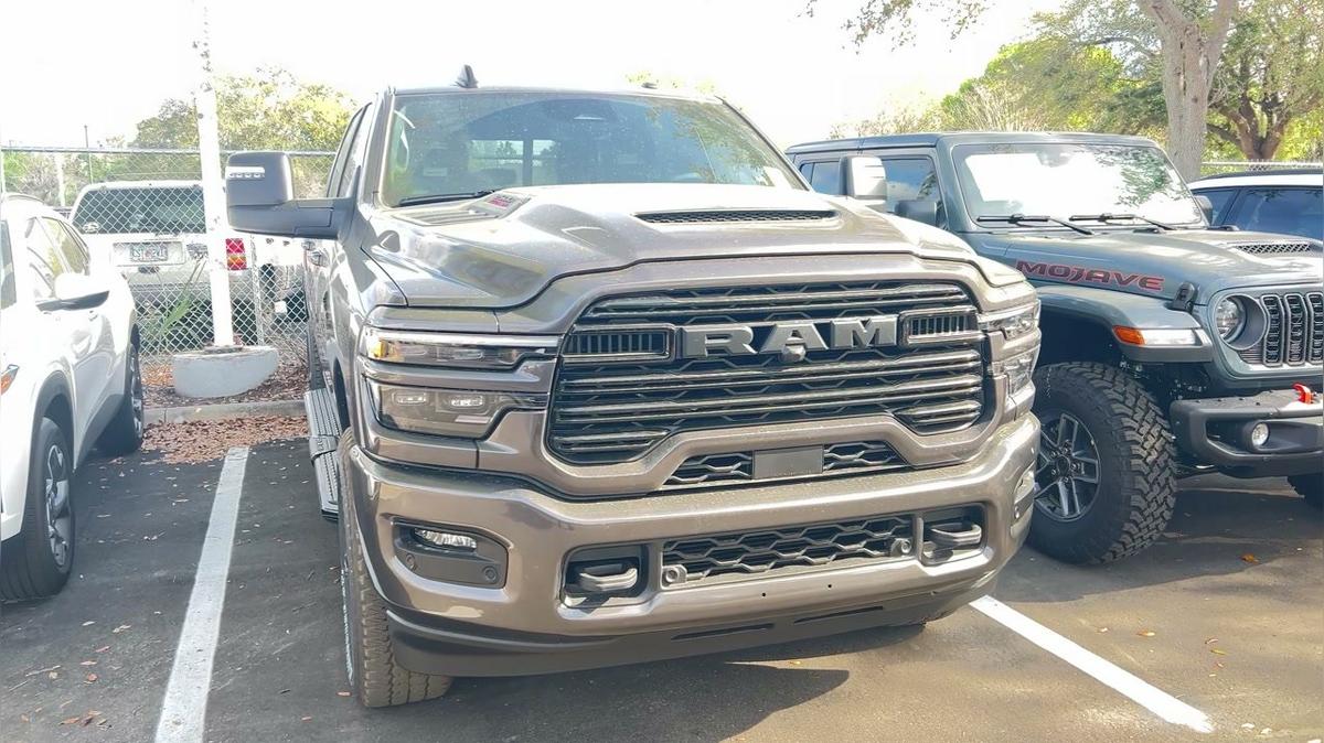 Stephen's Ram 2500 lot video by Walter/ Airport CDJ 407-541-6200