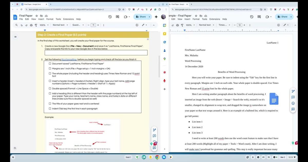 Final Paper Overview Video