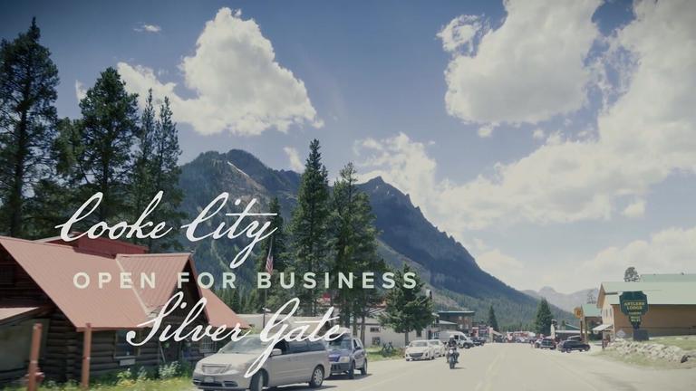 Cooke City and Silver Gate: Open for Business