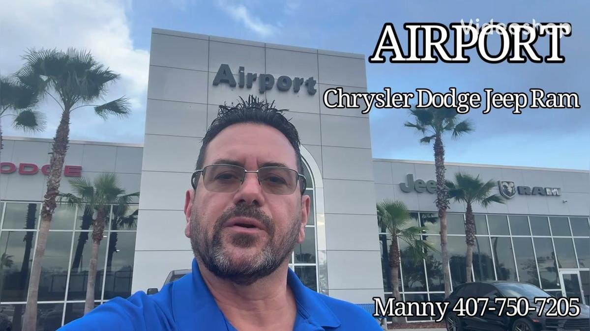 Susan’s video by Manny/AirportCDJR 407-750-7205