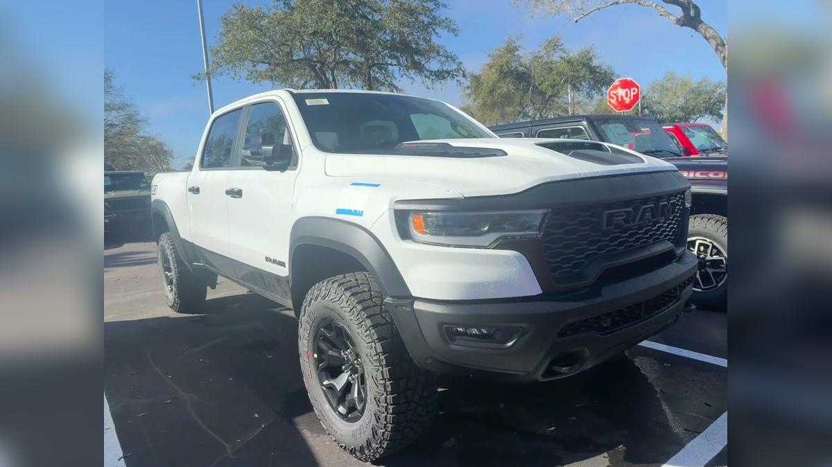 2026 Ram 1500 RHO