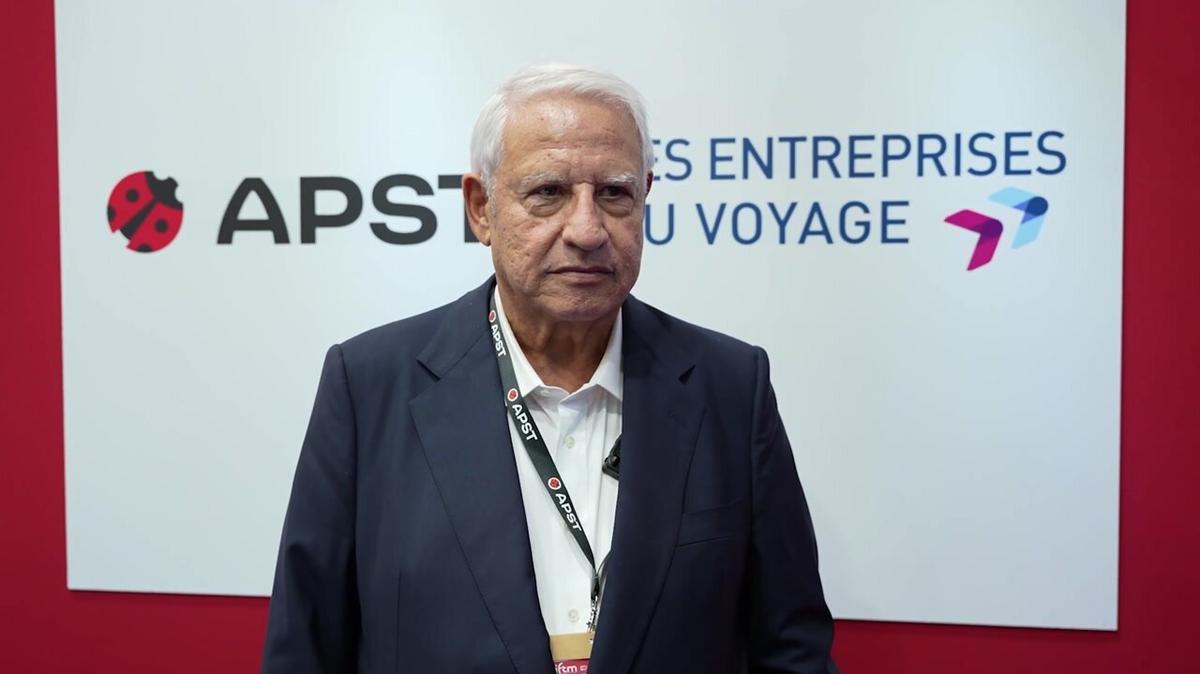MUMTAZ TEKER président de l&#39;APST, Sept 25