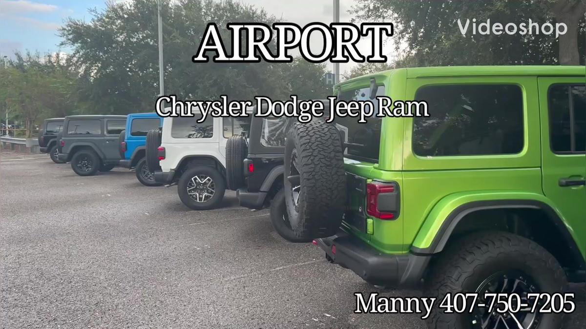 Davor's video by Manny/AirportCDJR 407-750-7205