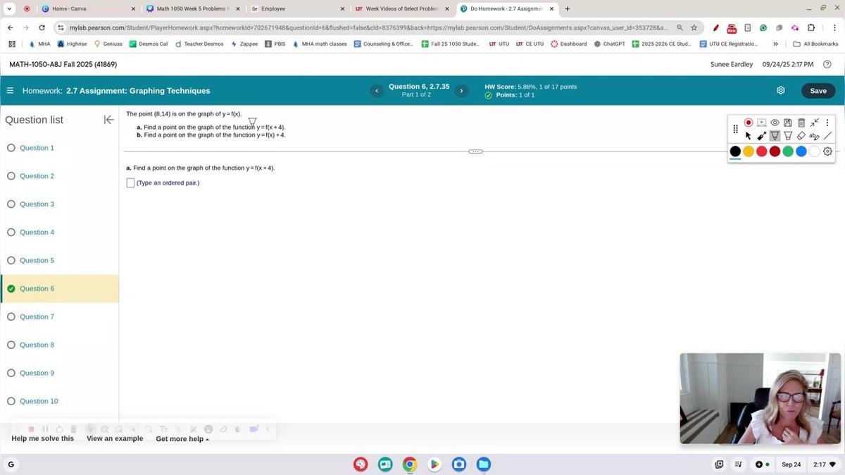 Math 1050 2.7 #6