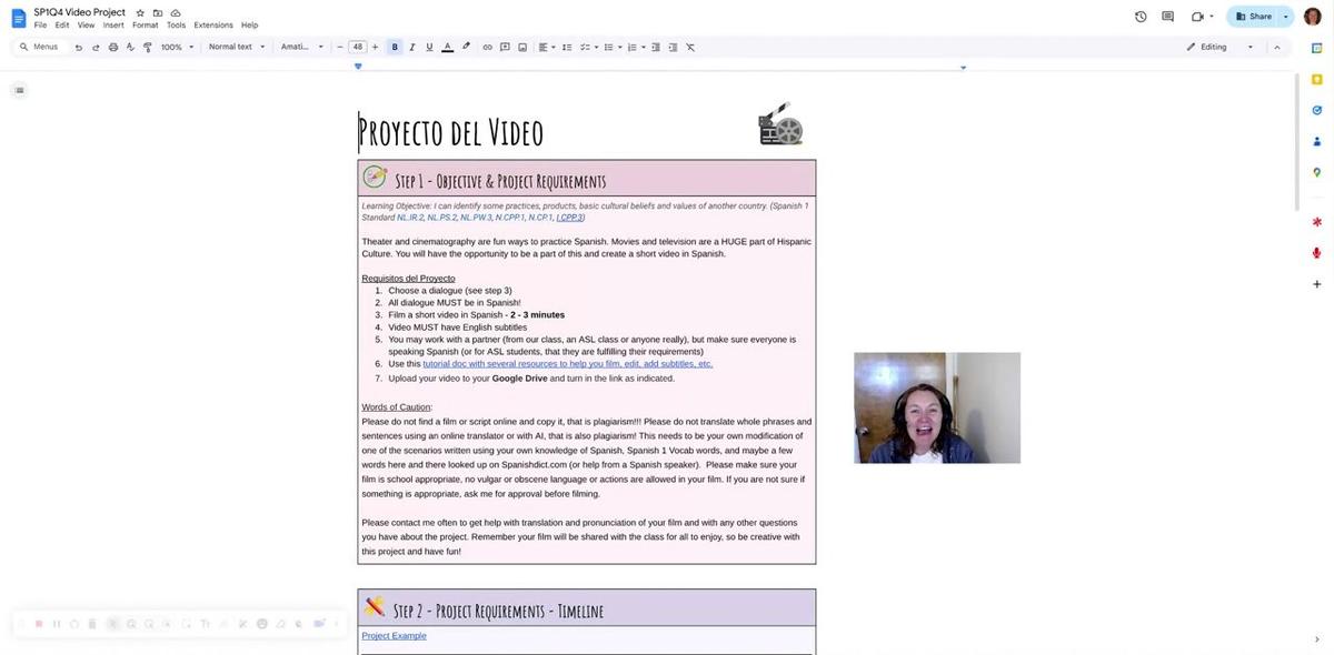 SP1Q4 Video Project