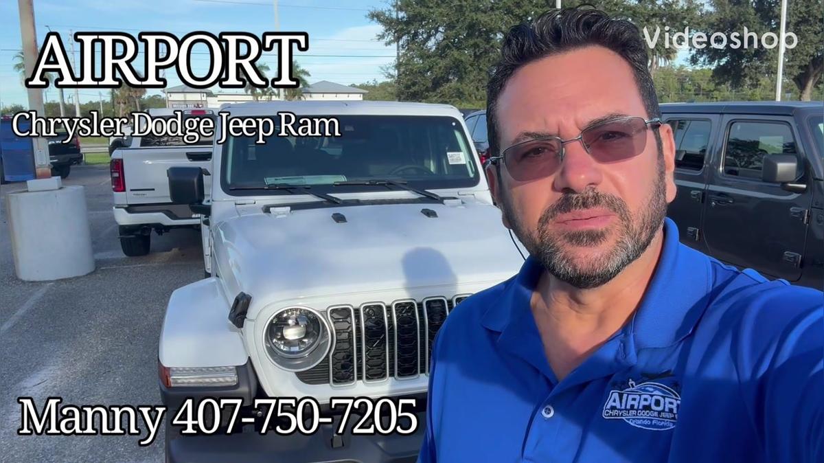 Brad's Wrangler Sahara by Manny/AirportCDJR 407-750-7205