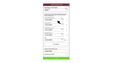 Check Upload Templates