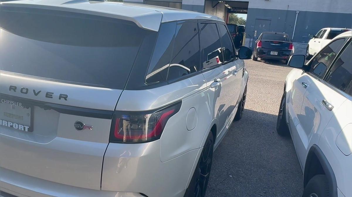 Mr. Barsby&#39;s Range Rover