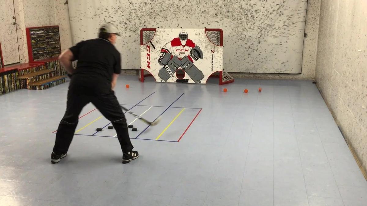 Knock Down Passing (Challenge Drill)