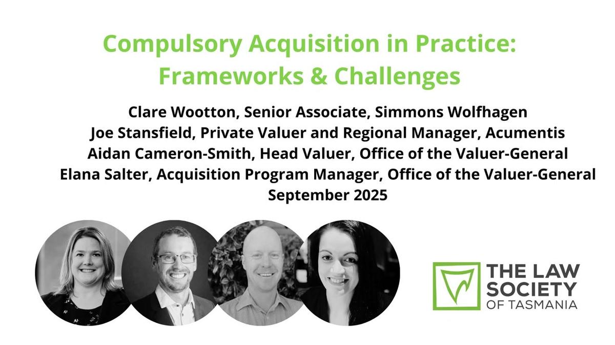 Compulsory Acquisitions in Practice: Frameworks and Challenges