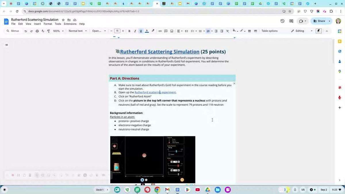 Chemistry Rutherford Scattering SimulationTips Video- Screencastify - September 2, 2025 9_23 AM