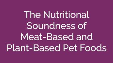 Pet Food Manufacturing