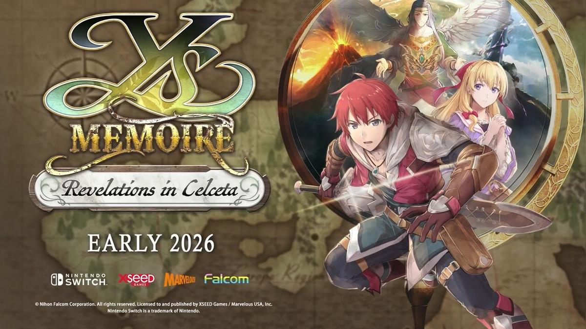 Ys Memoire: Revelations in Celceta