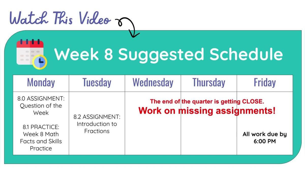Q1 W8 SMR - Weekly Video