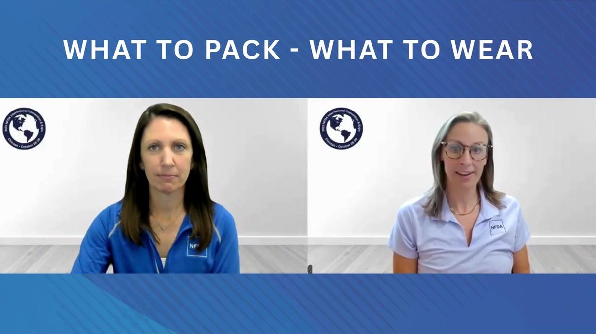 WHAT TO PACK WHAT TO WEAR