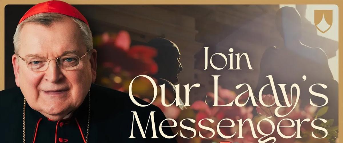 Join Our Lady&#39;s Messengers