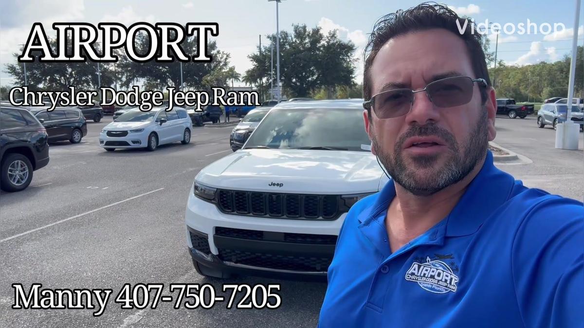 Carol’s video by Manny/AirportCDJR 407-750-7205