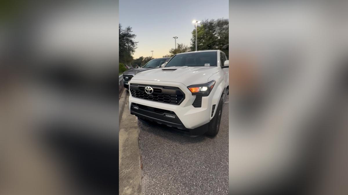 Said's video 2024 Toyota Tacoma by Carla @ Airport CDJR 407-516-0431