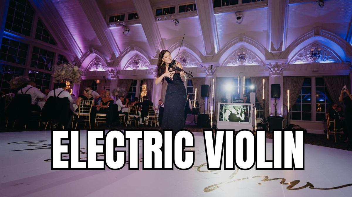 SCE LIVE - ELECTRIC VIOLIN
