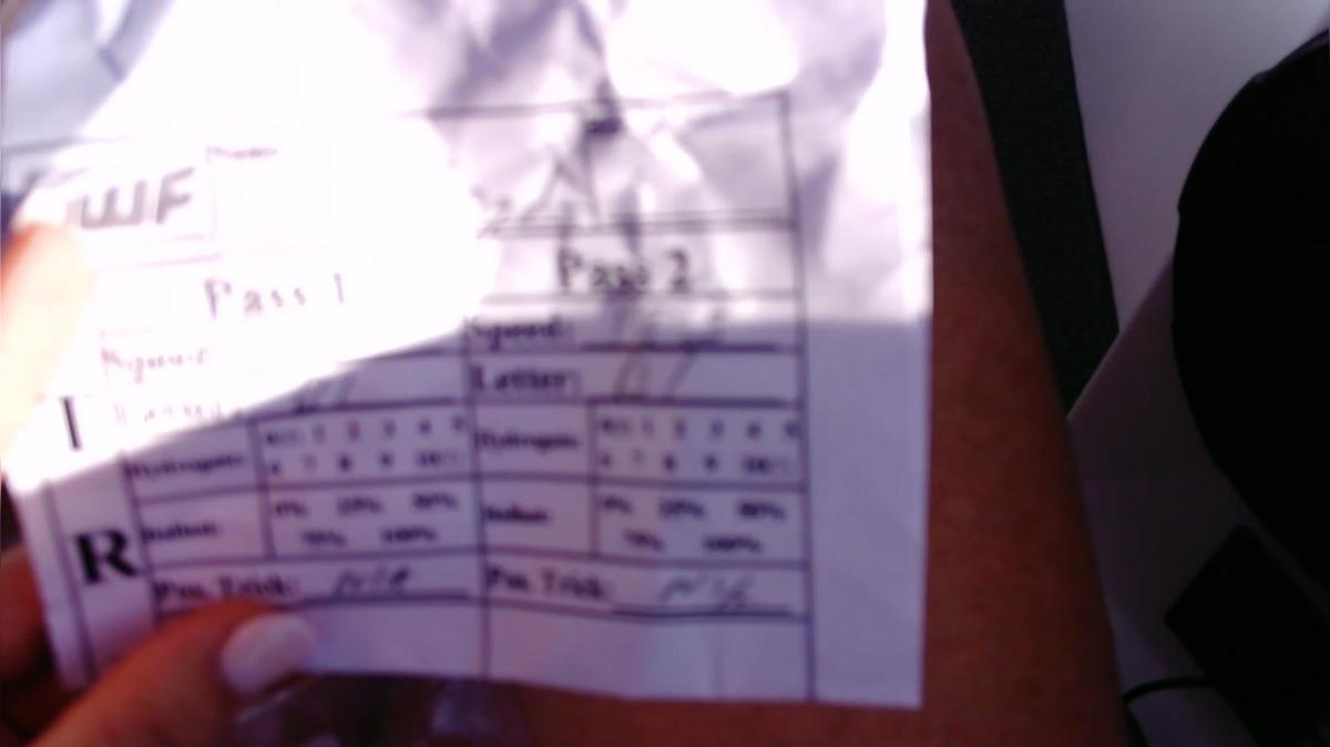 Scott Ogden M5 Round 1 Pass 1
