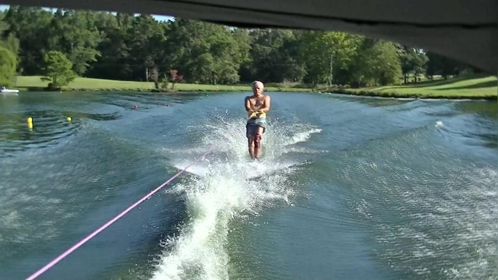 Dean Collins M8 Round 1 Pass 1