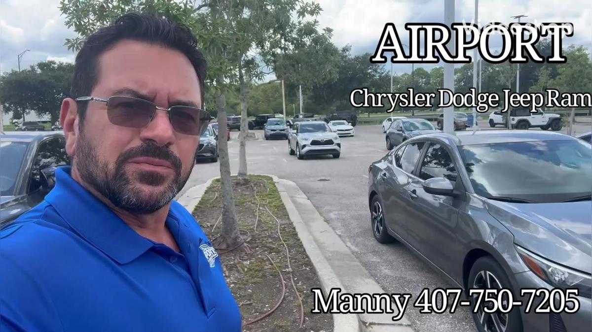 Anthony&#39;s video by Manny/AirportCDJR 407-750-7205