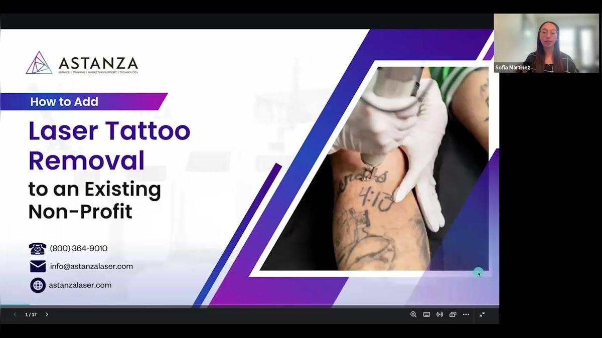How to Add Laser Tattoo Removal to an Existing Non-Profit