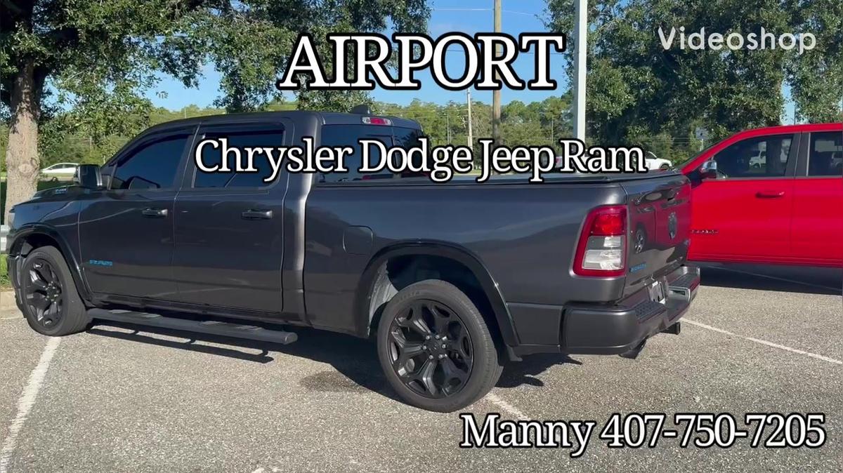 James&#39; Ram 1500 by Manny/AirportCDJR 407-750-7205